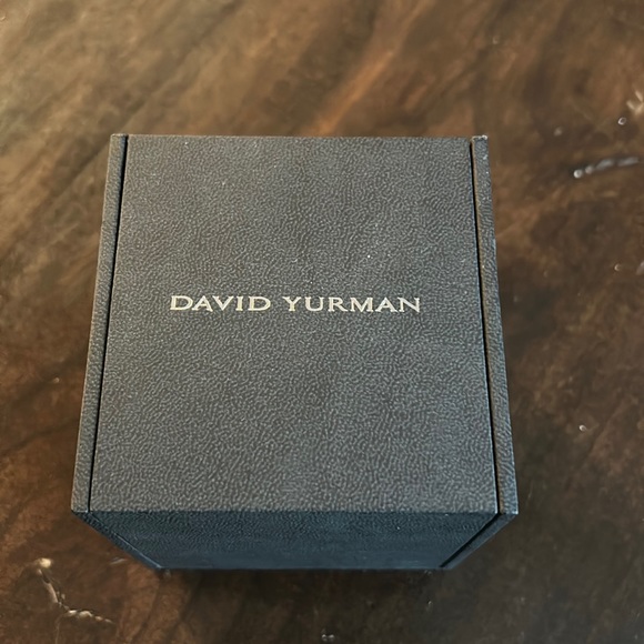 David Yurman PetiteAlbion ring 7mm, with original box and pouch. - Picture 4 of 8